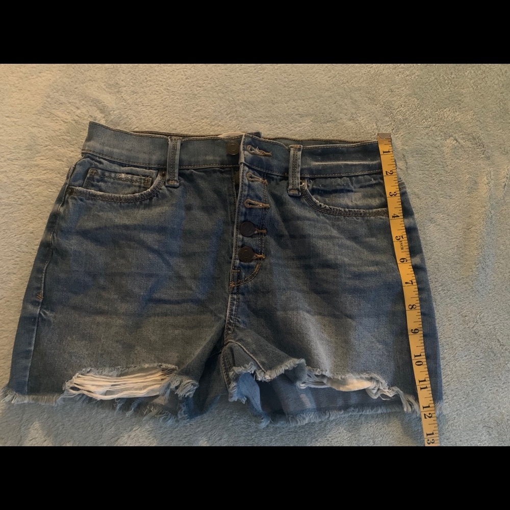 NWT-Mudd High- Rise Shorts - Picture 5 of 5